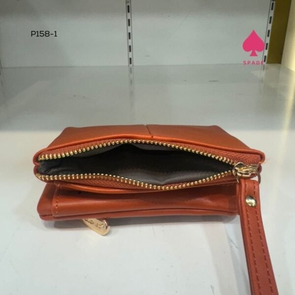 David Jones Aria Double Zip Wristlet Wallet P158-1