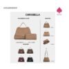 Chrisbella verdant venture handbag AA012506202