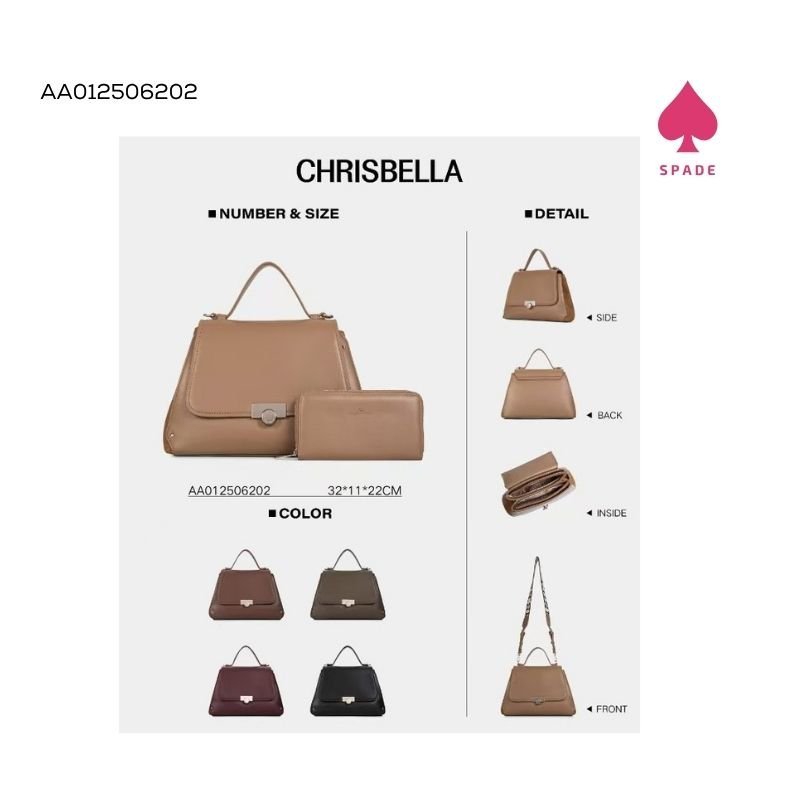 Chrisbella verdant venture handbag AA012506202