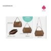 Chrisbella earthy ember handbag AA012506043