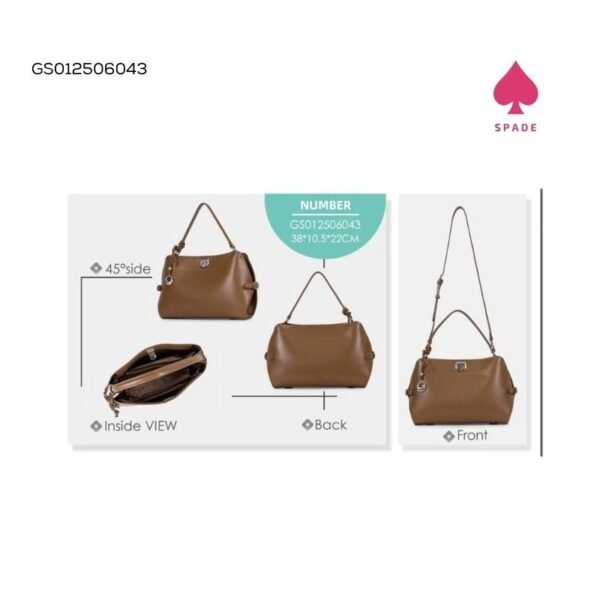 Chrisbella earthy ember handbag AA012506043