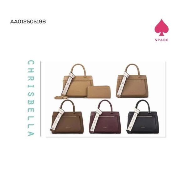 Chrisbella ribbon of luxury handbag AA012505196