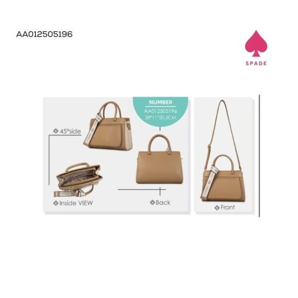 Chrisbella ribbon of luxury handbag AA012505196
