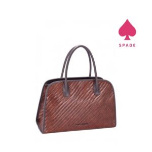 David Jones Braided Bowling handbag cm 8666