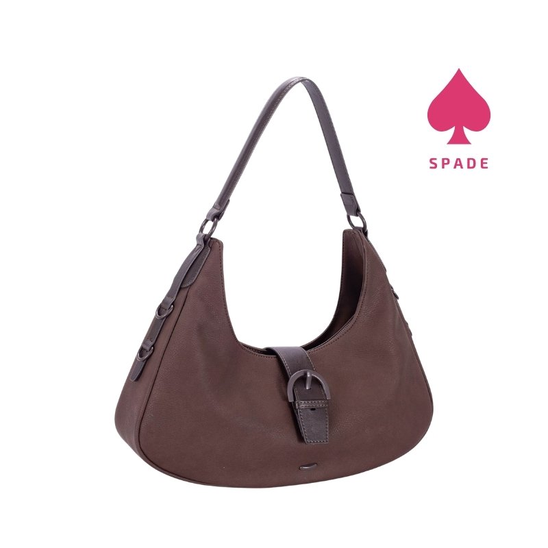 David Jones  Buckle Detail Hobo Shoulder Bag cm 8685