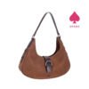 David Jones  Buckle Detail Hobo Shoulder Bag cm 8685