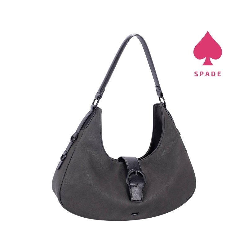 David Jones  Buckle Detail Hobo Shoulder Bag cm 8685