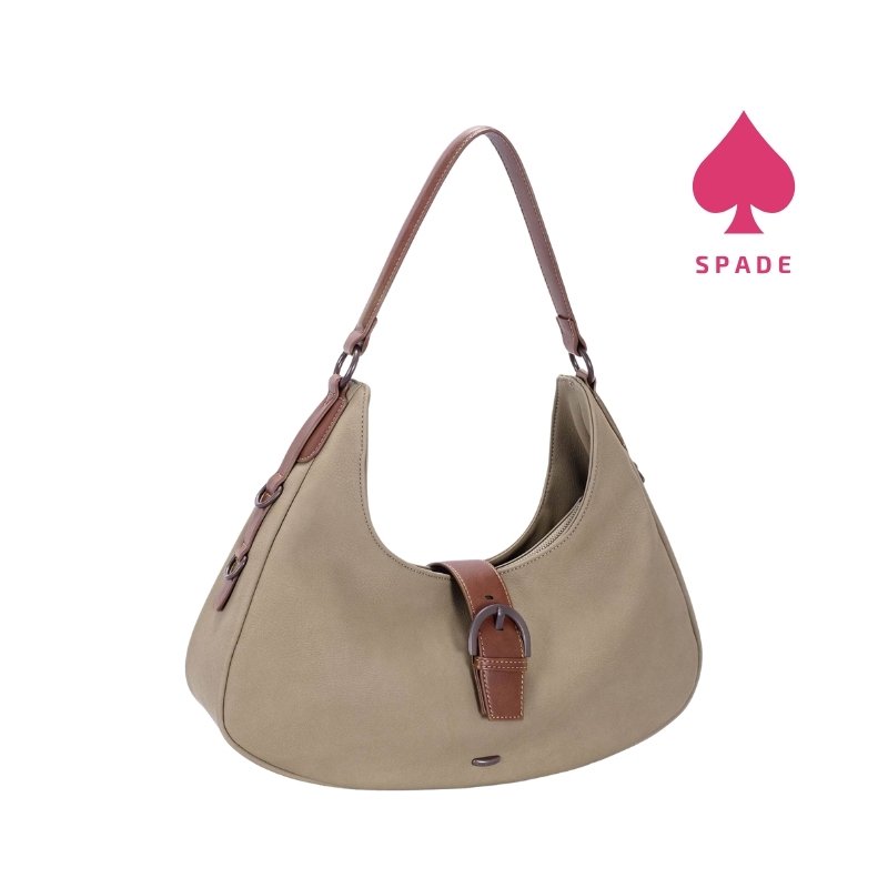 David Jones  Buckle Detail Hobo Shoulder Bag cm 8685