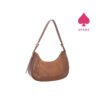 David Jones Monogram Crescent Shoulder Bag cm8719