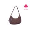 David Jones Monogram Crescent Shoulder Bag cm8719