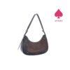 David Jones Monogram Crescent Shoulder Bag cm8719