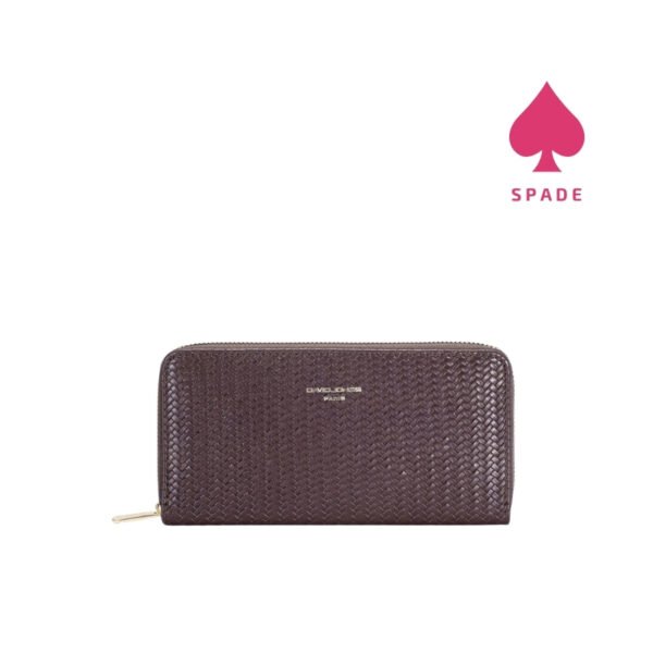 David Jones Braided Pattern Long Wallet P176-510