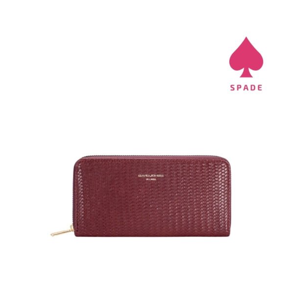 David Jones Braided Pattern Long Wallet P176-510